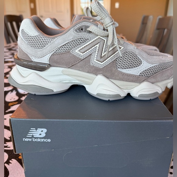 New Balance 9060 Arid Stone Mushroom Sneakers - Picture 7 of 11